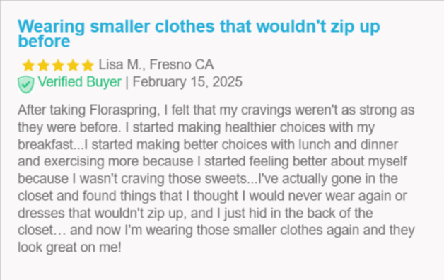 FloraSpring Customer reviews
