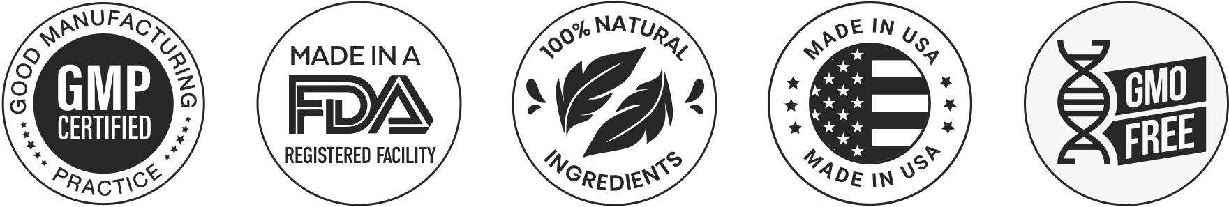 VidaCalm certifications
