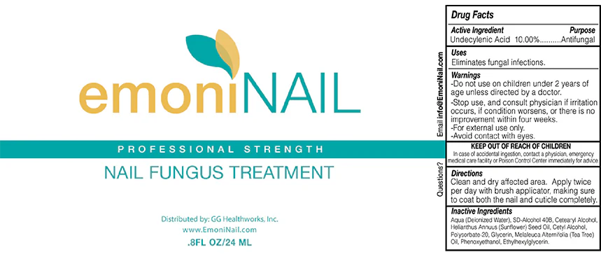 emoninail supplement fact