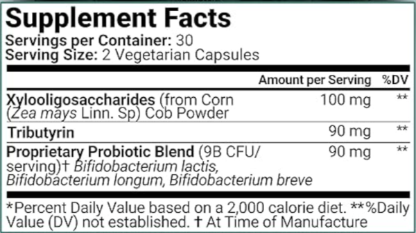 BioMa-Probiotics-Supplement-Fact
