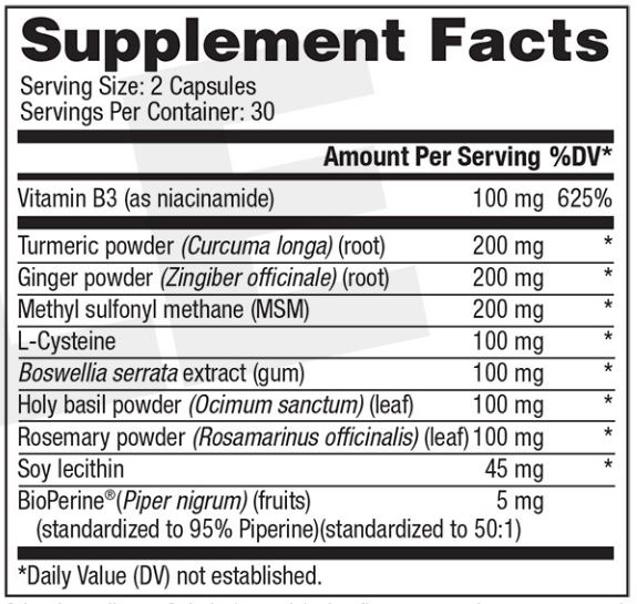 Joint N-11 Supplement Facts