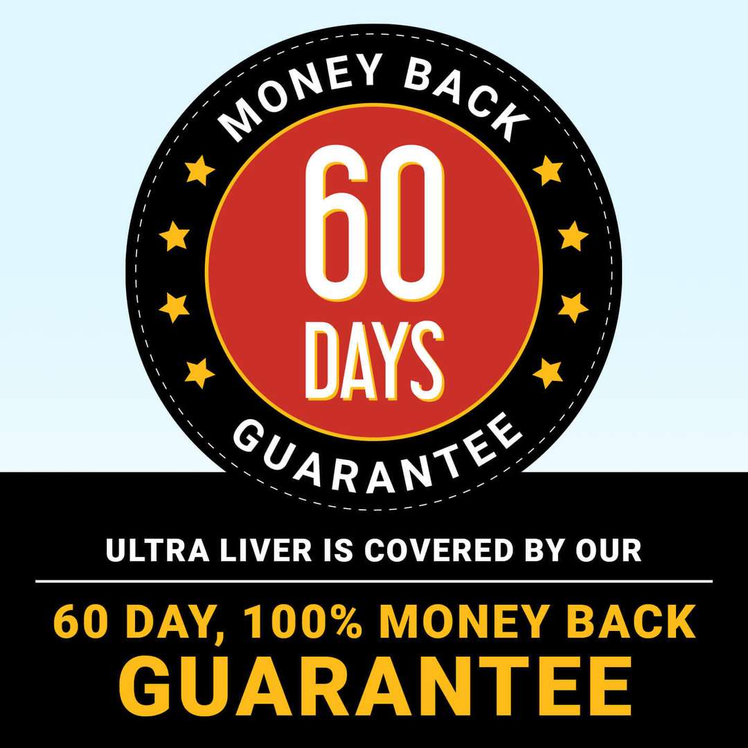 Ultra Liver Money Back Guarantee